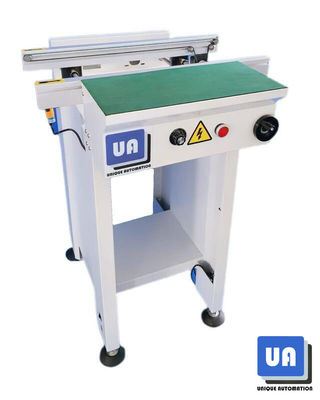 Modular 0.5M PCB Link Conveyor 900mm height SMEMA Compatible