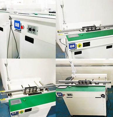 PLC Control SMEMA Compatible Sieving Machine PCB Conveyor