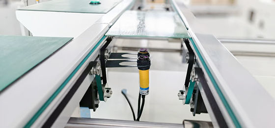 Modular 0.5M PCB Link Conveyor 900mm height SMEMA Compatible