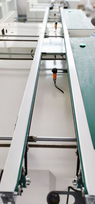 Modular 0.5M PCB Link Conveyor 900mm height SMEMA Compatible