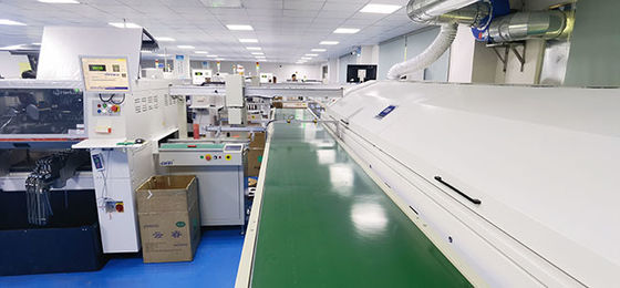 BGA CSP Components SMT Reflow Oven 7.5KW Reflow Soldering Equipment For SMT Line