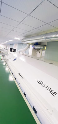 BGA CSP Components SMT Reflow Oven 7.5KW Reflow Soldering Equipment For SMT Line