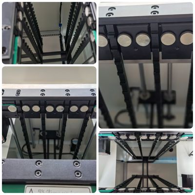 PCB Sieving SMT Handling Equipment PLC Single Lane NG OK Conveyor
