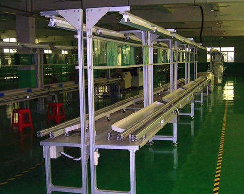 1.2M 2M 2.4M Auto Insertion Line Nylon Chain Manual Insertion Conveyor