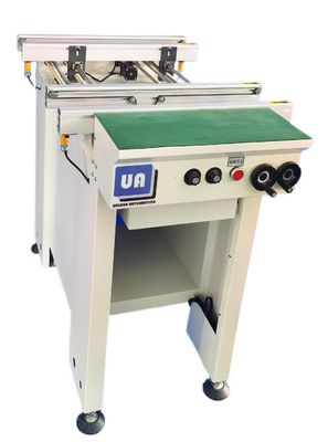 Modular 0.5M PCB Link Conveyor 900mm height SMEMA Compatible