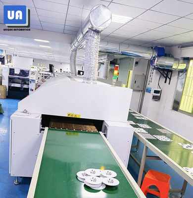 BGA CSP Components SMT Reflow Oven 7.5KW Reflow Soldering Equipment For SMT Line