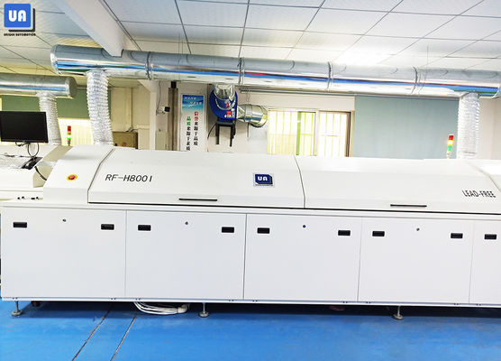 5150*1490*1510mm 8 Zone SMT Reflow Oven PCB Production Line