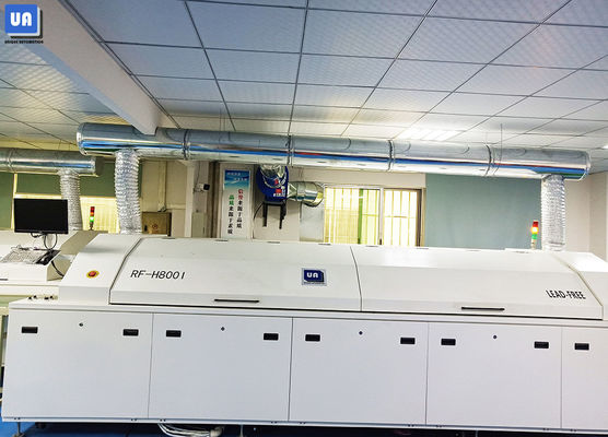 5150*1490*1510mm 8 Zone SMT Reflow Oven PCB Production Line