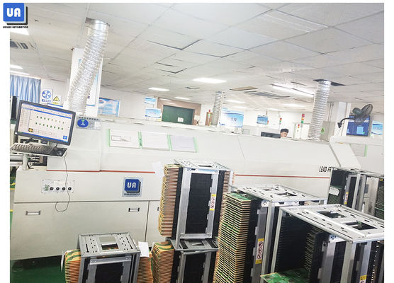 380V 220V Lead Free 8 Zone Reflow Oven PCB Assembly Line Machine