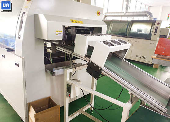 3 Zones SMT Wave Soldering Machine 750mm Conveyor RF-350A CSP Components