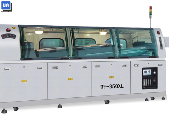 PC PLC Control Lead Free Wave Soldering Machine For SMT Assembly Line