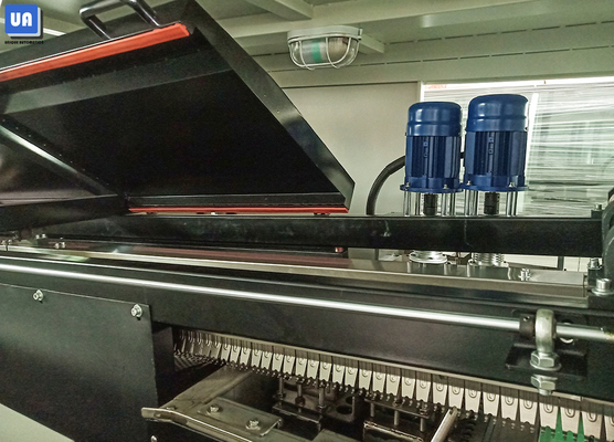 PC PLC Control Lead Free Wave Soldering Machine For SMT Assembly Line