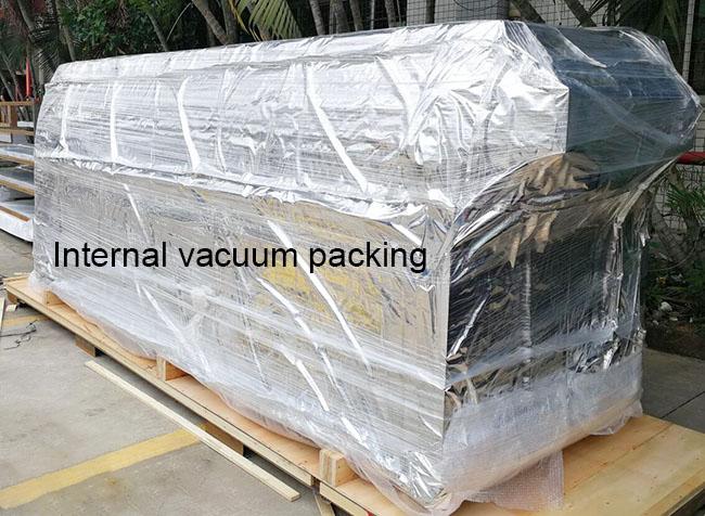 embalaje del vacío